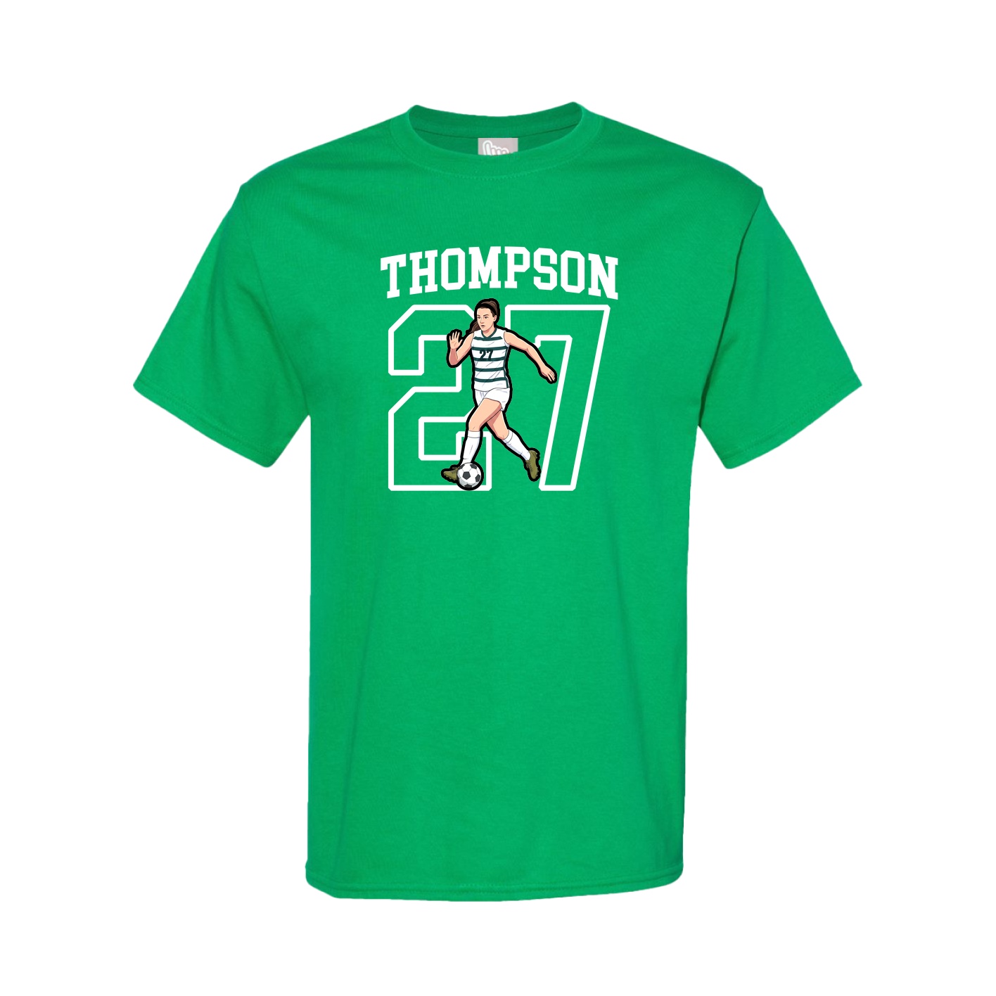 Youth Tee — Shirsey in Green
