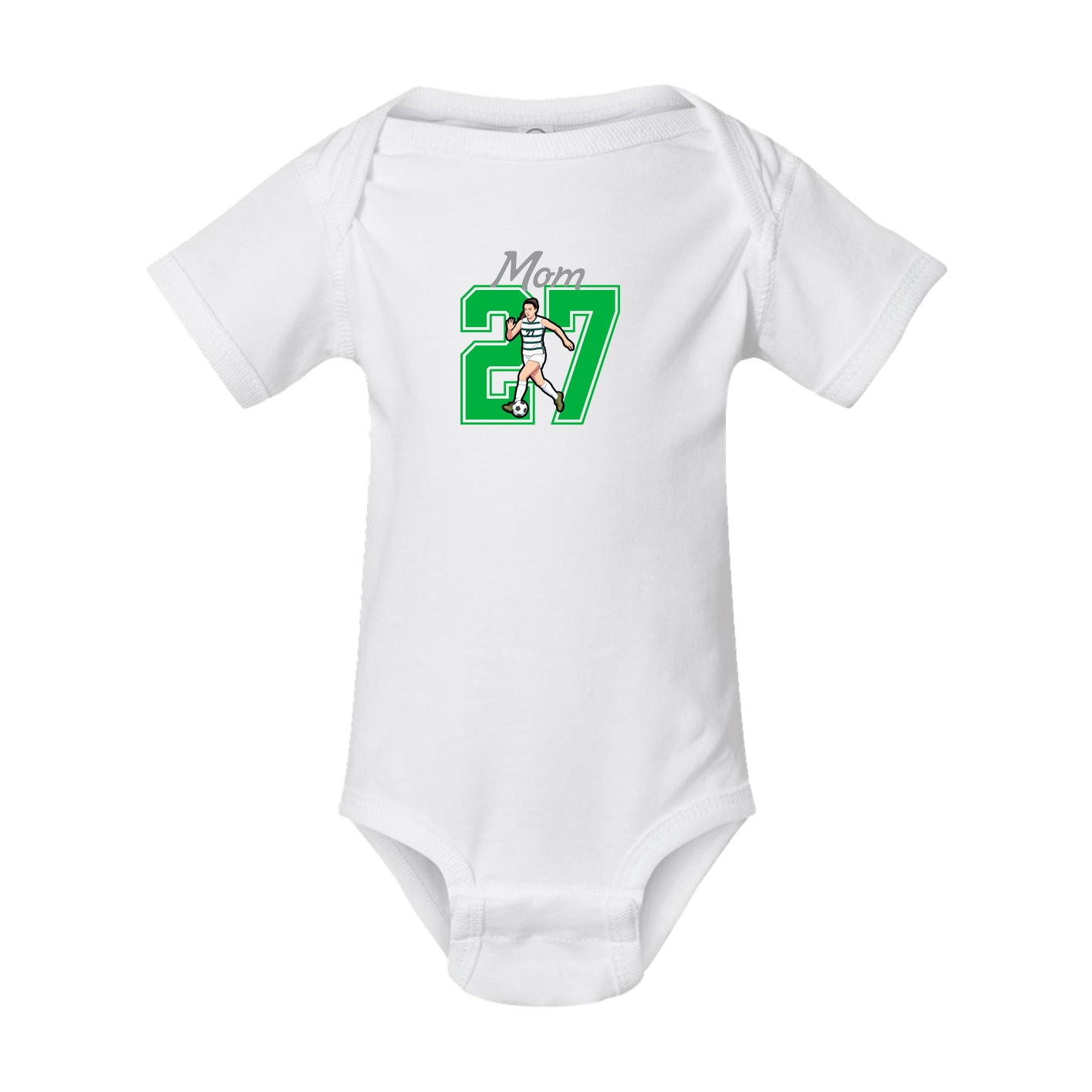 Baby Onesie — Mothers Day Shirsey in White