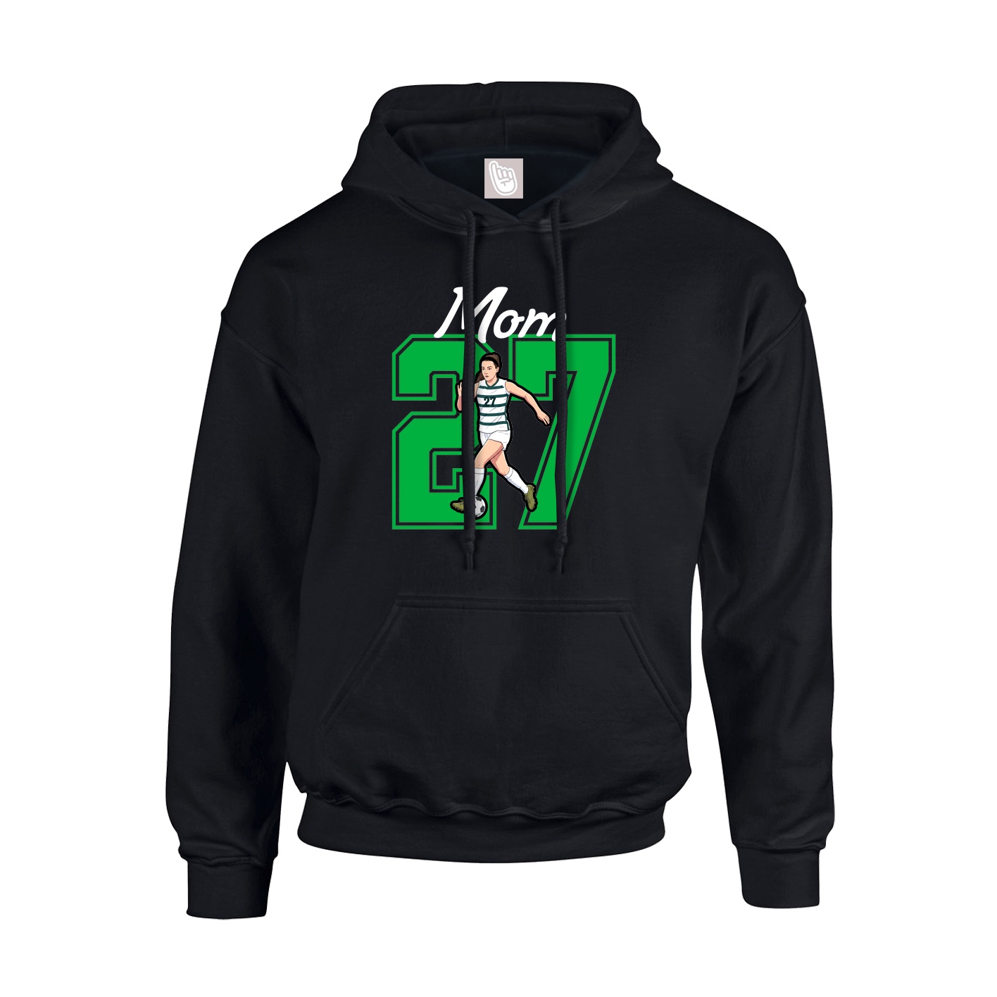 Hoodie — Mothers Day Shirsey in Black