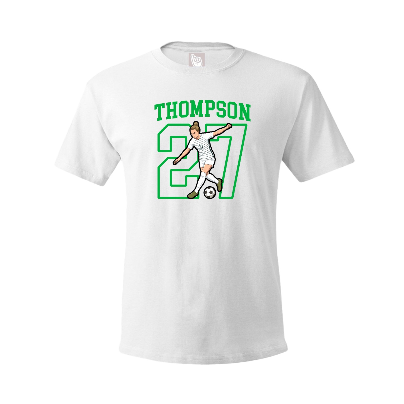 Youth Tee — Shirsey in White