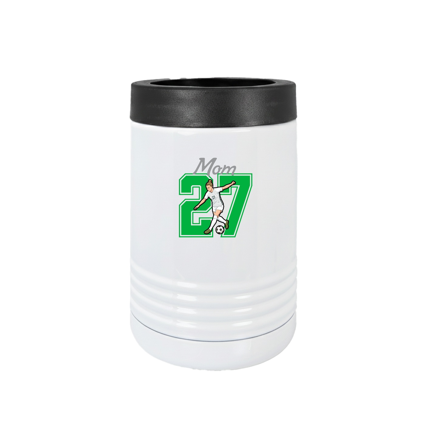 Beverage Holder — Mothers Day Shirsey in White