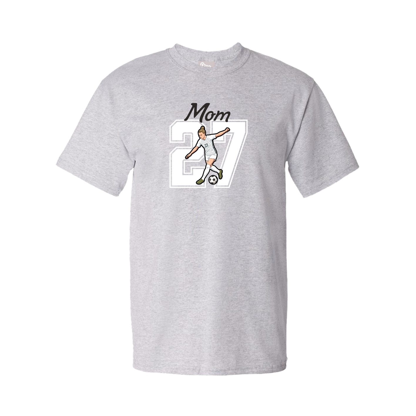 Youth Tee — Mothers Day Shirsey in Grey