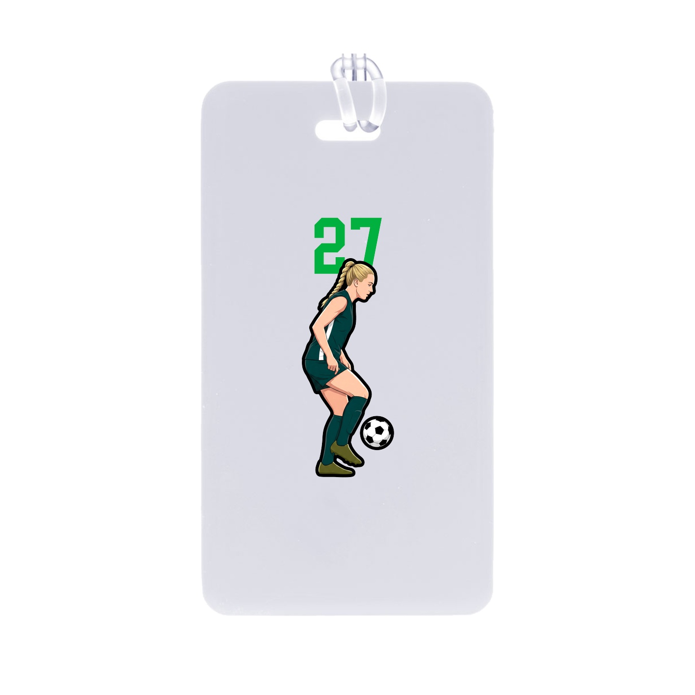 Bag Tag — Number Top in Classic