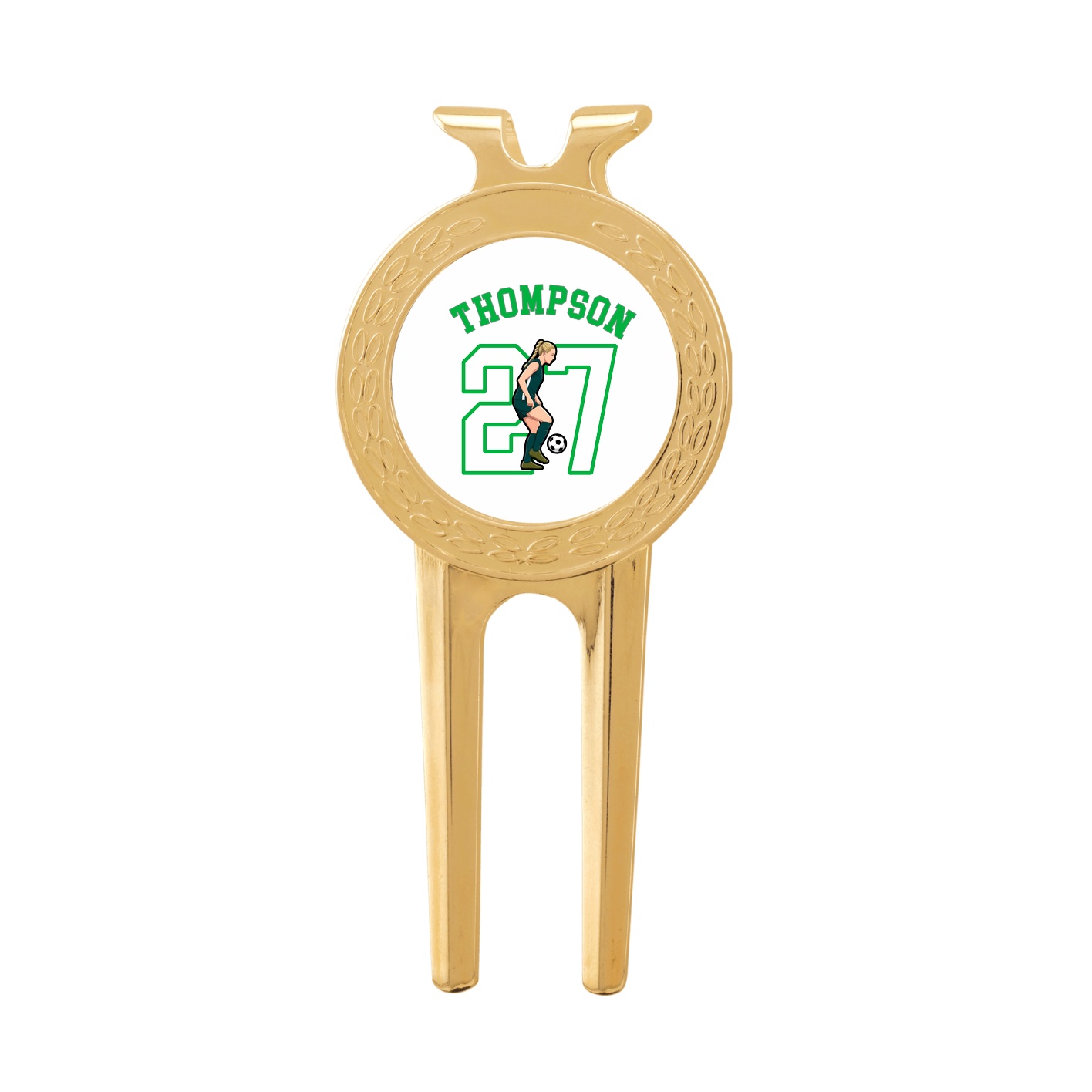 Divot Tool with Ball Marker — Shirsey Arch in Classic