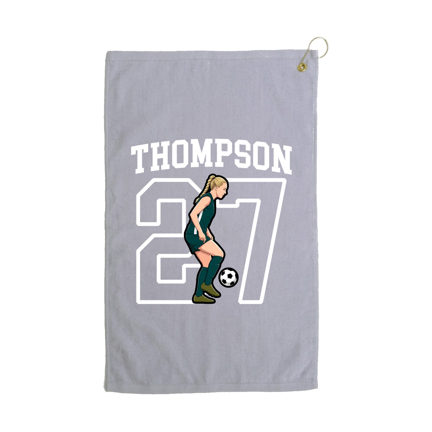 Golf Towel — Shirsey in Grey