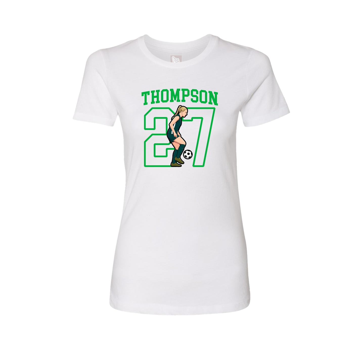 Fitted Women's Tee — Shirsey in White