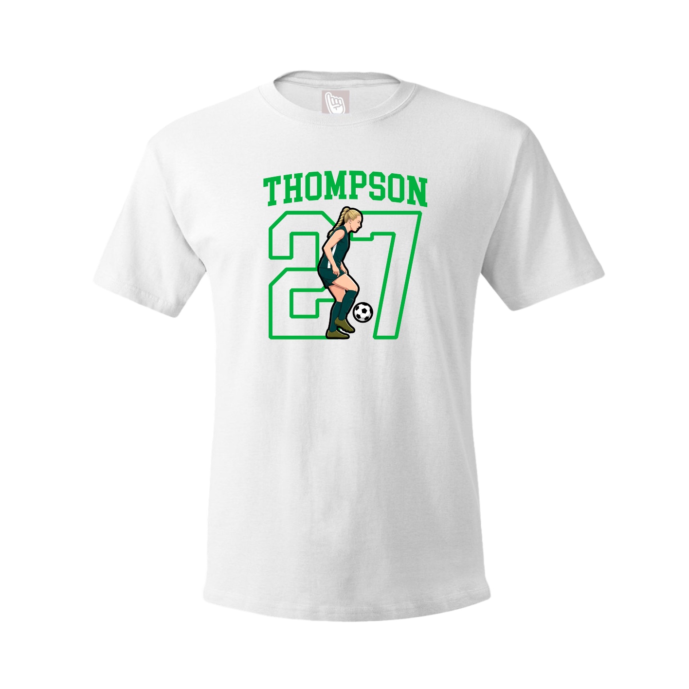 Youth Tee — Shirsey in White