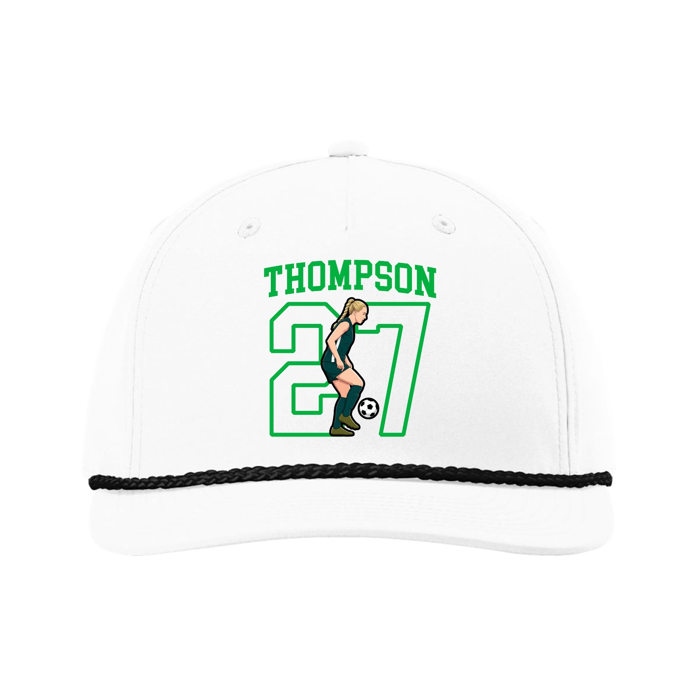 Five-Panel Classic Rope Cap
