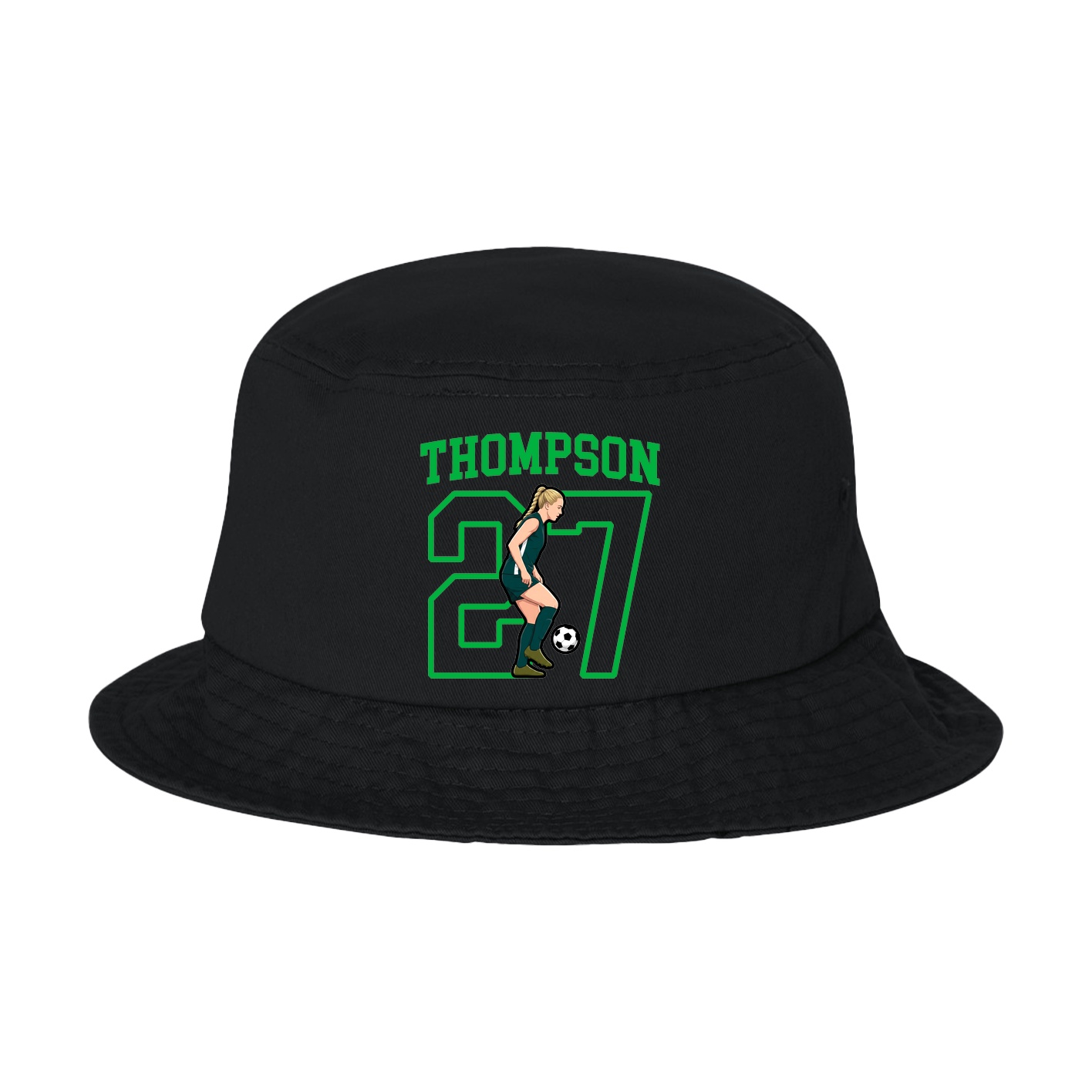 Bucket Cap — Shirsey in Black