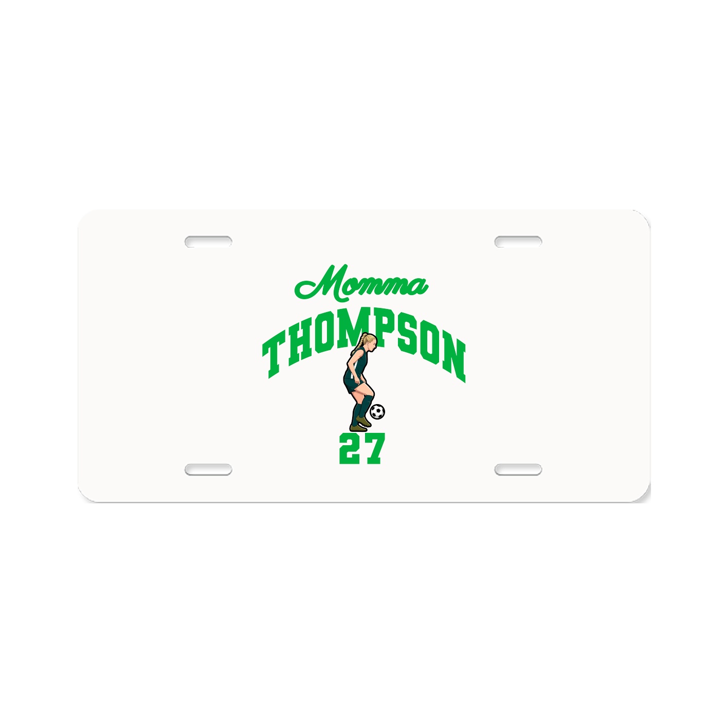 License Plate — Mothers Day Arch in Classic