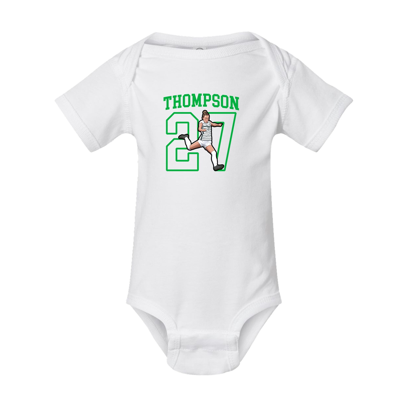 Baby Onesie — Shirsey in White