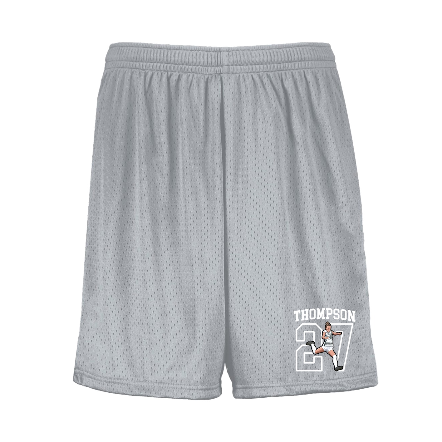 Shorts — Shirsey in Silver