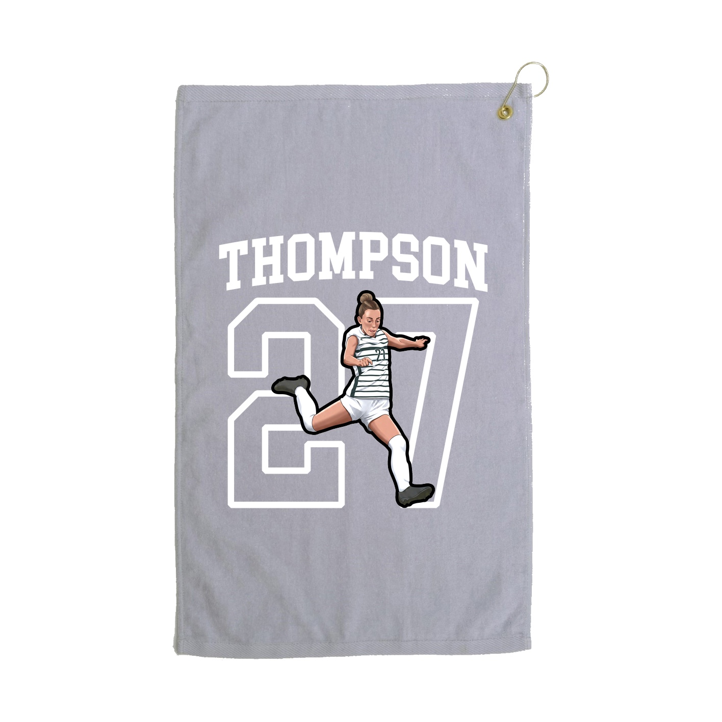 Golf Towel — Shirsey in Grey