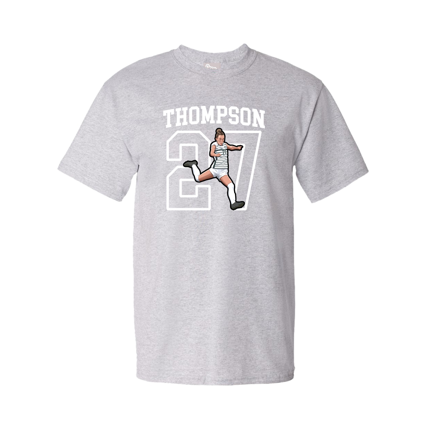 Tee — Shirsey in Grey