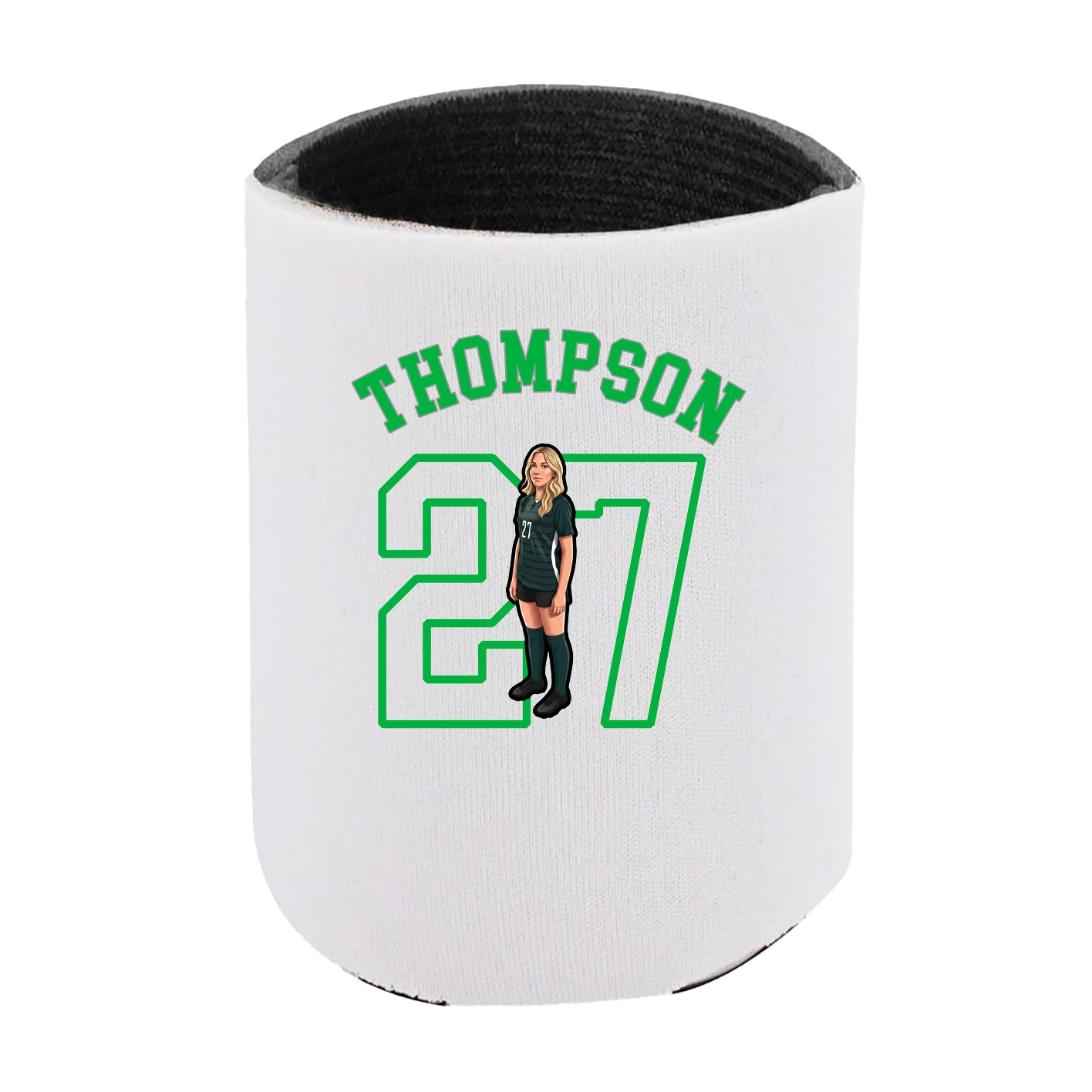 Can Holder — Shirsey Arch in White