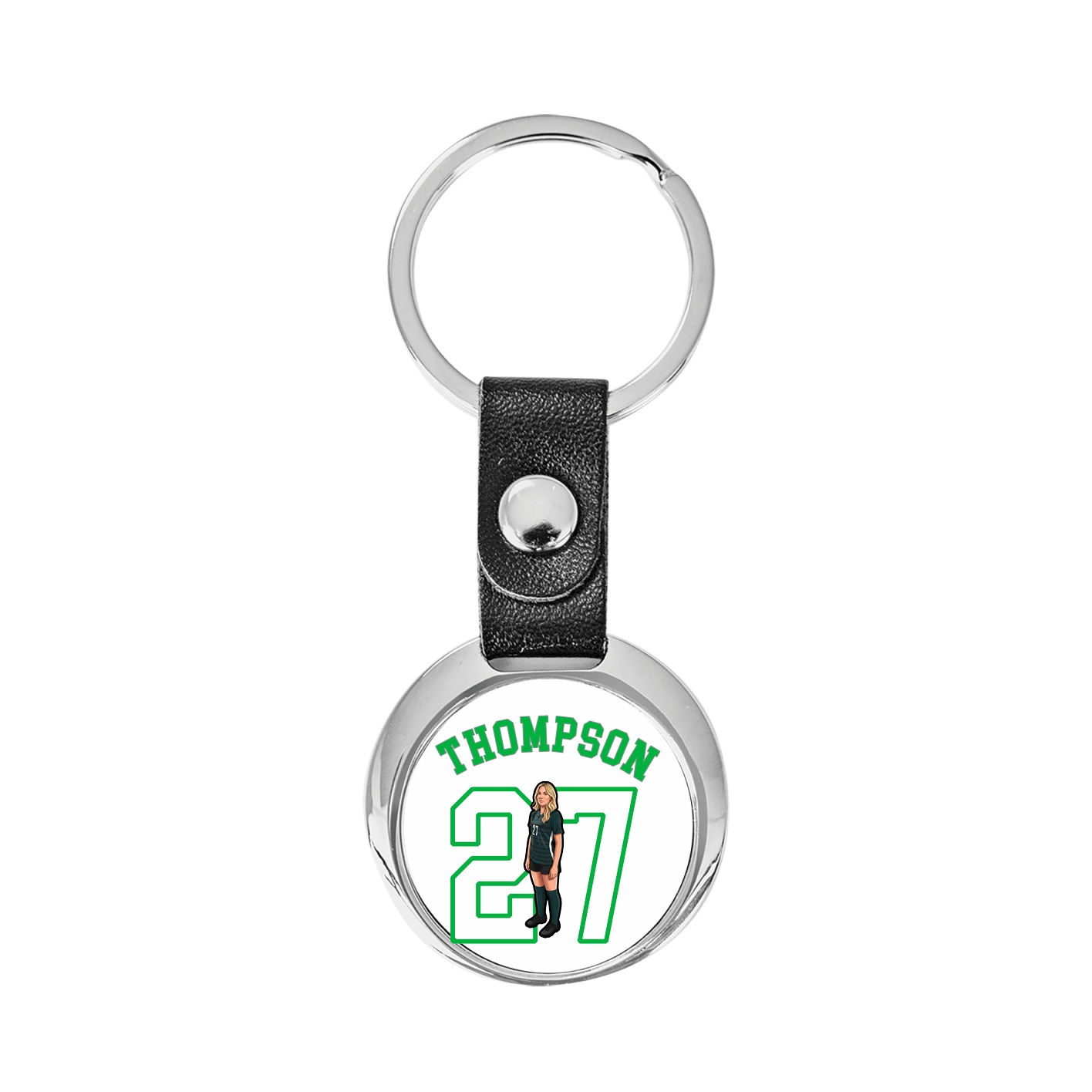 Key Chain — Shirsey Arch in Classic