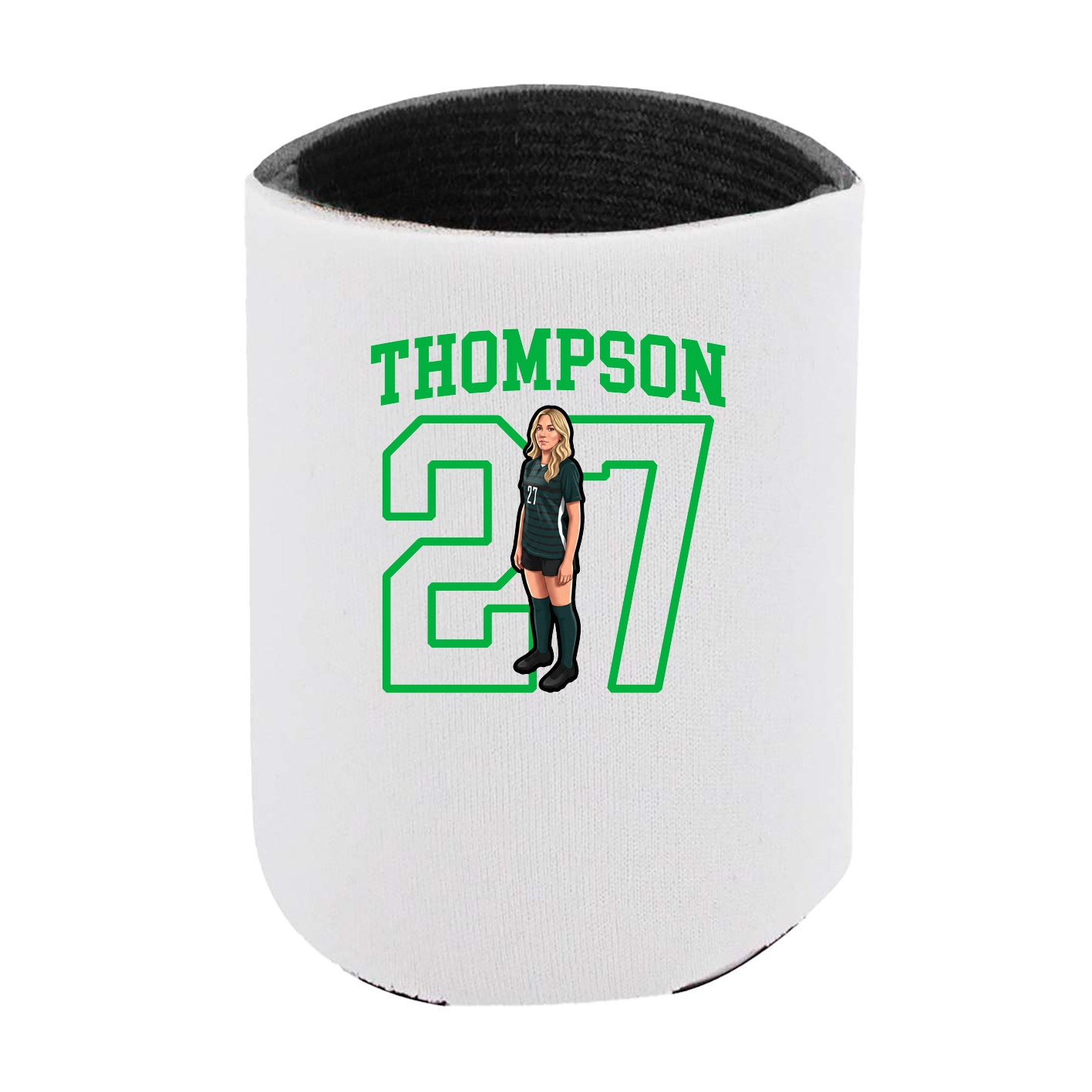 Can Holder — Shirsey in White