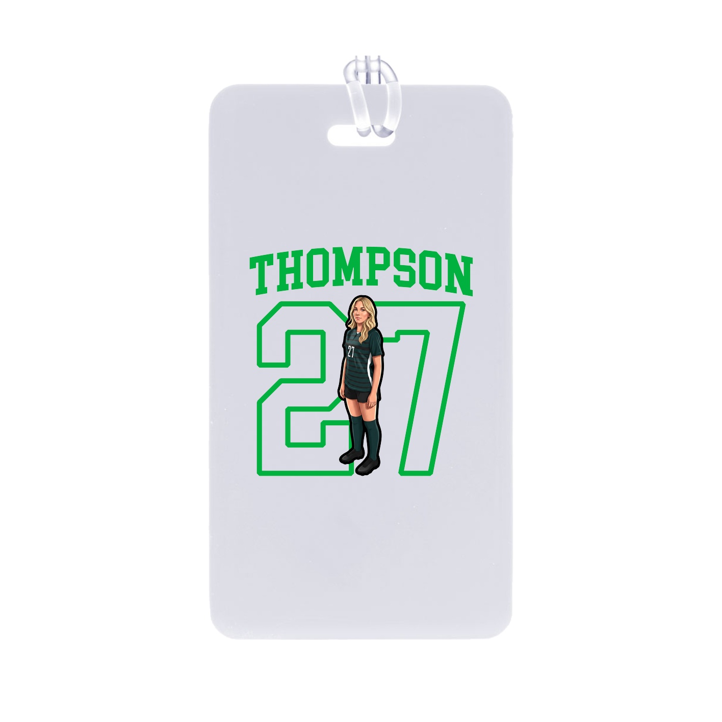 Bag Tag — Shirsey in Classic
