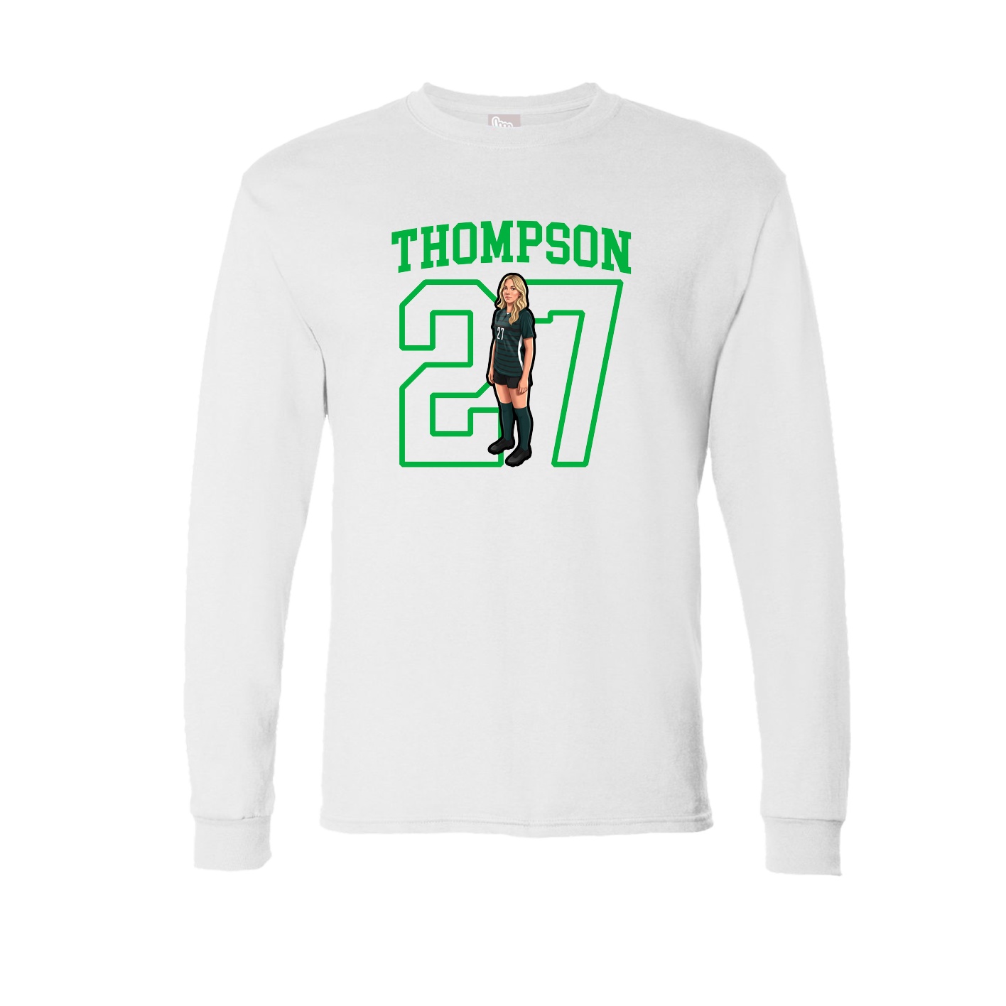 Long Sleeve Tee — Shirsey in White