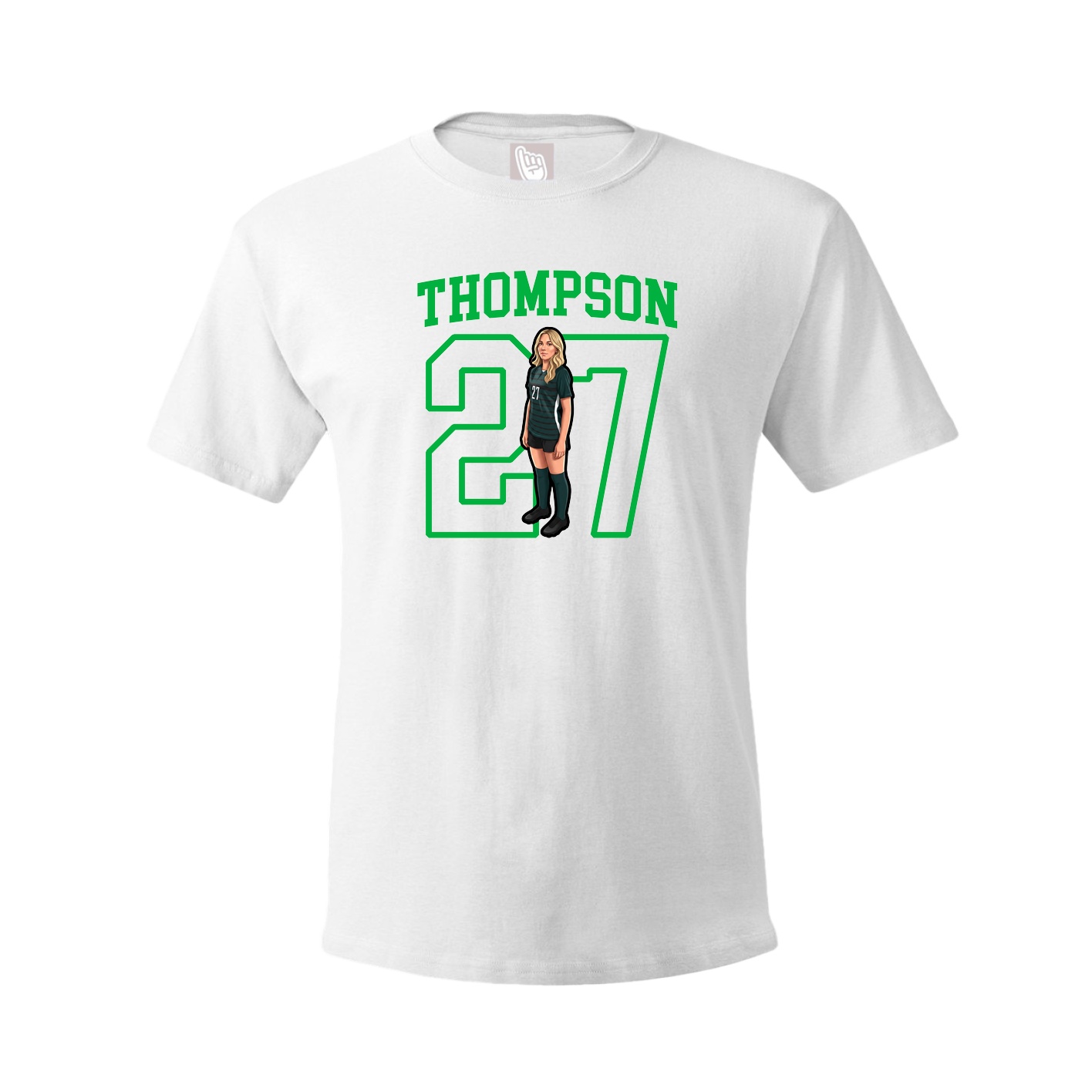 Youth Tee — Shirsey in White