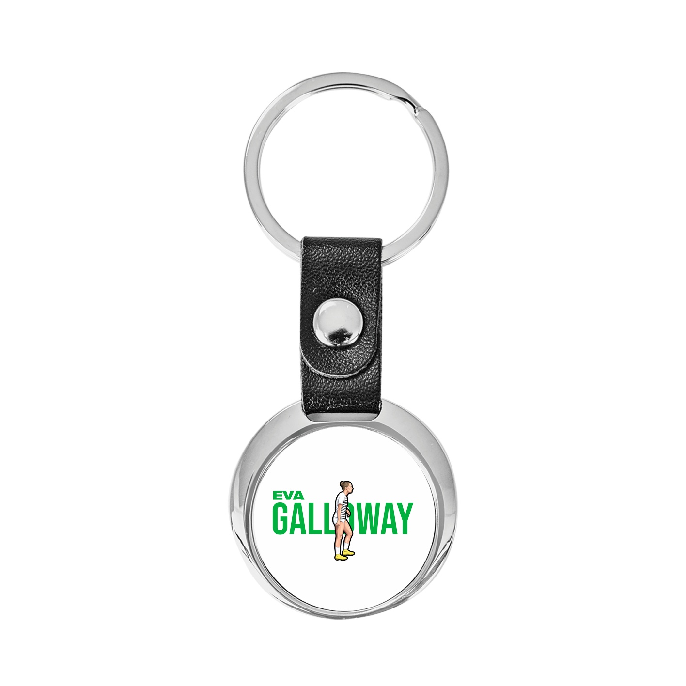 Key Chain — Player Name in Classic