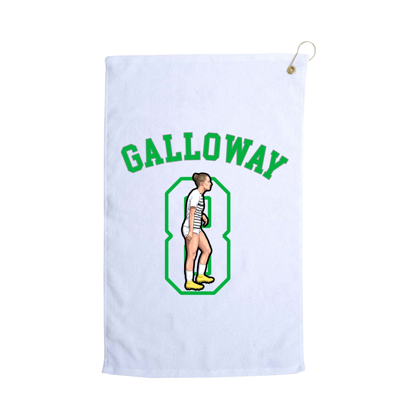 Terry Velour Golf Towel