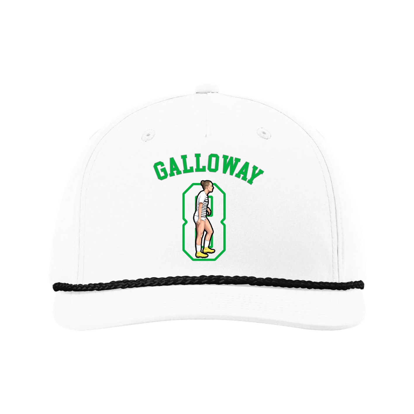 Five-Panel Classic Rope Cap