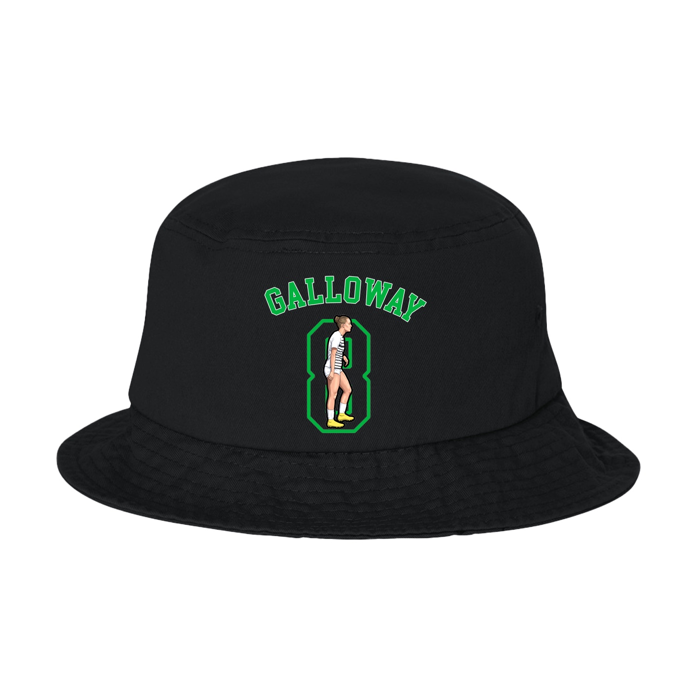 Bucket Cap — Shirsey Arch in Black