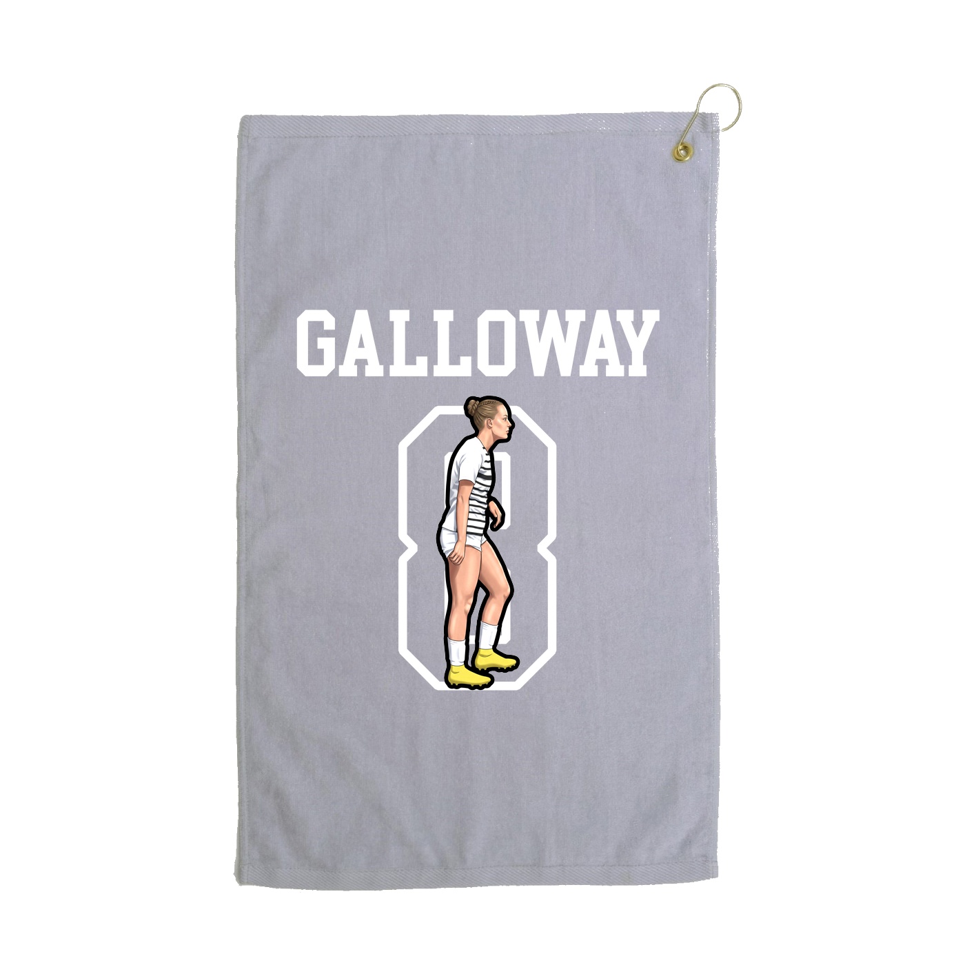 Golf Towel — Shirsey in Grey