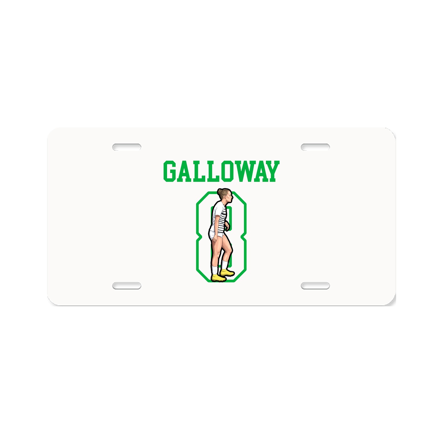 Aluminum License Plate