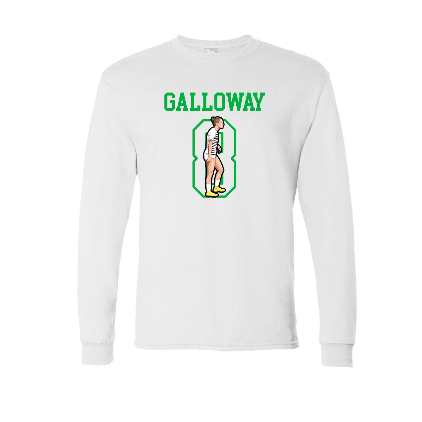 Long Sleeve Tee — Shirsey in White