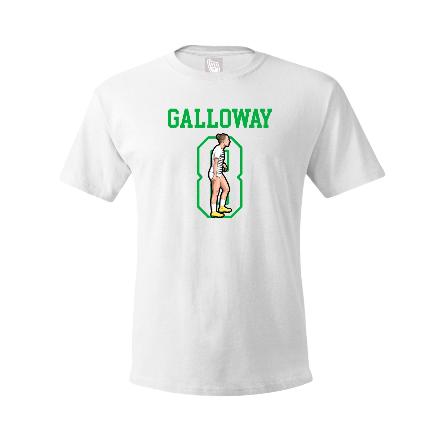Youth Tee — Shirsey in White