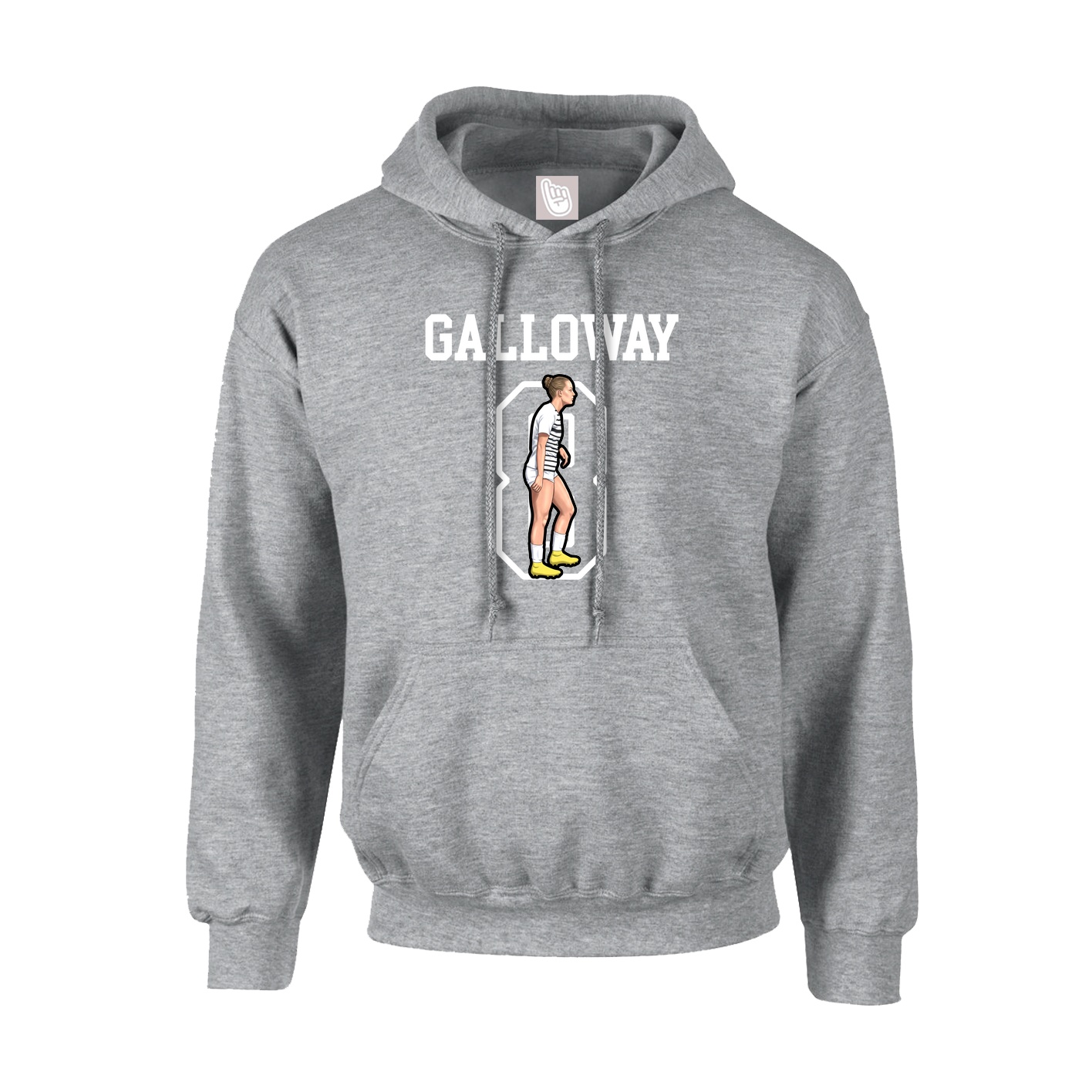 Youth Hoodie — Shirsey in Grey