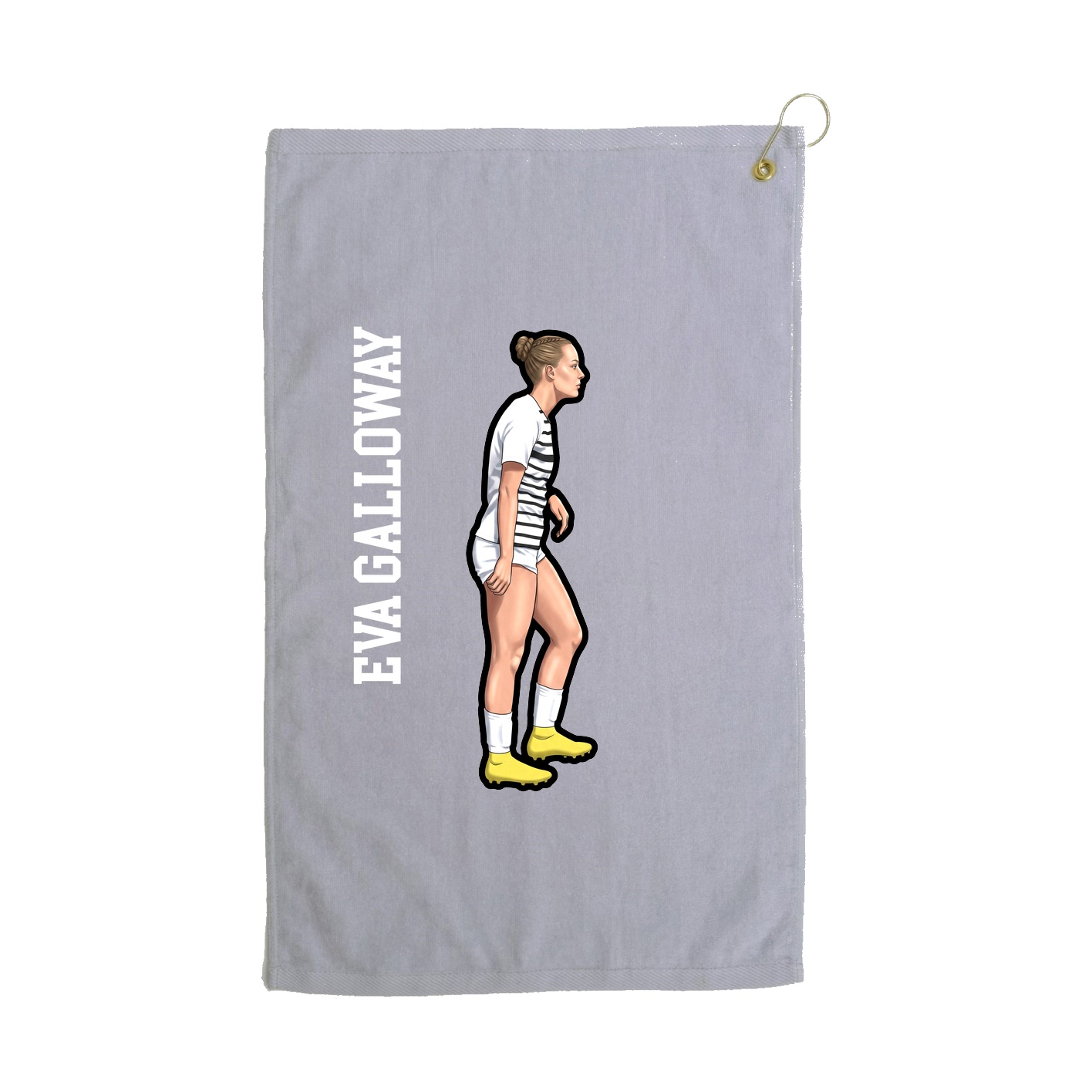 Terry Velour Golf Towel