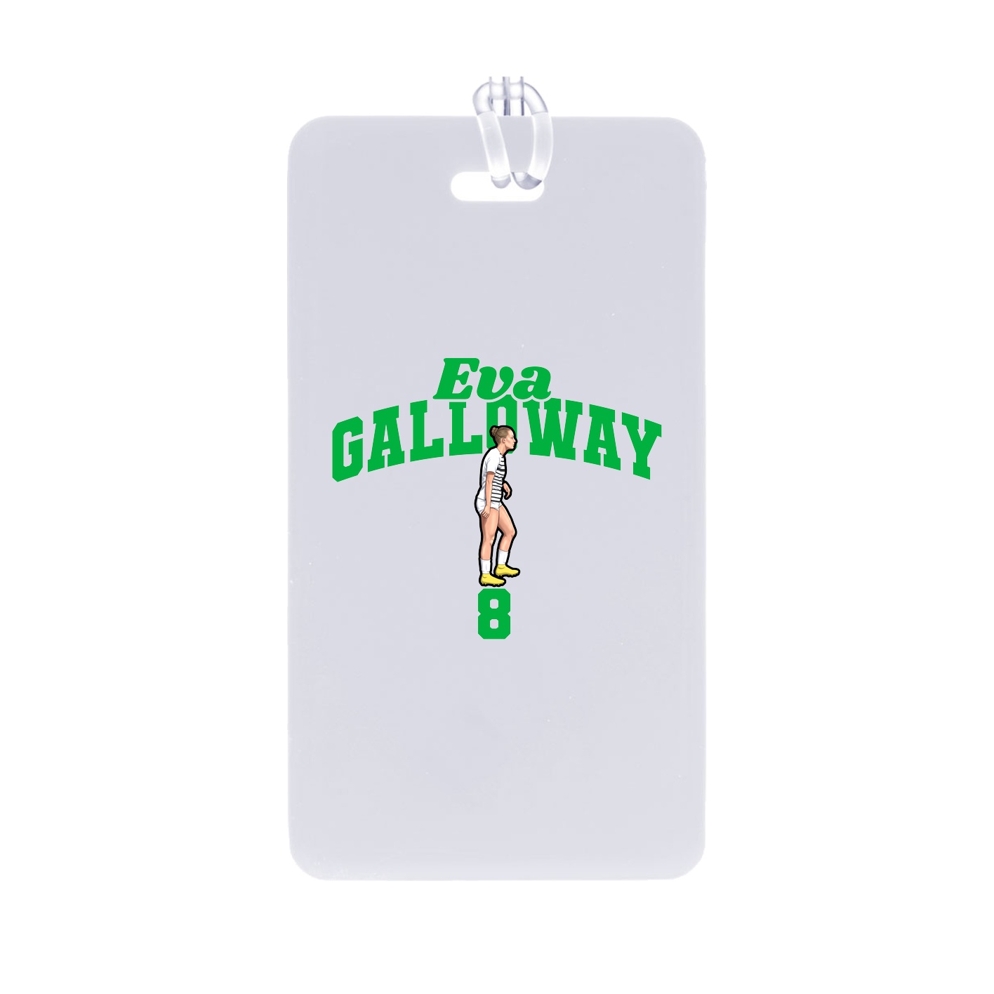 Bag Tag — Signature Arch in Classic