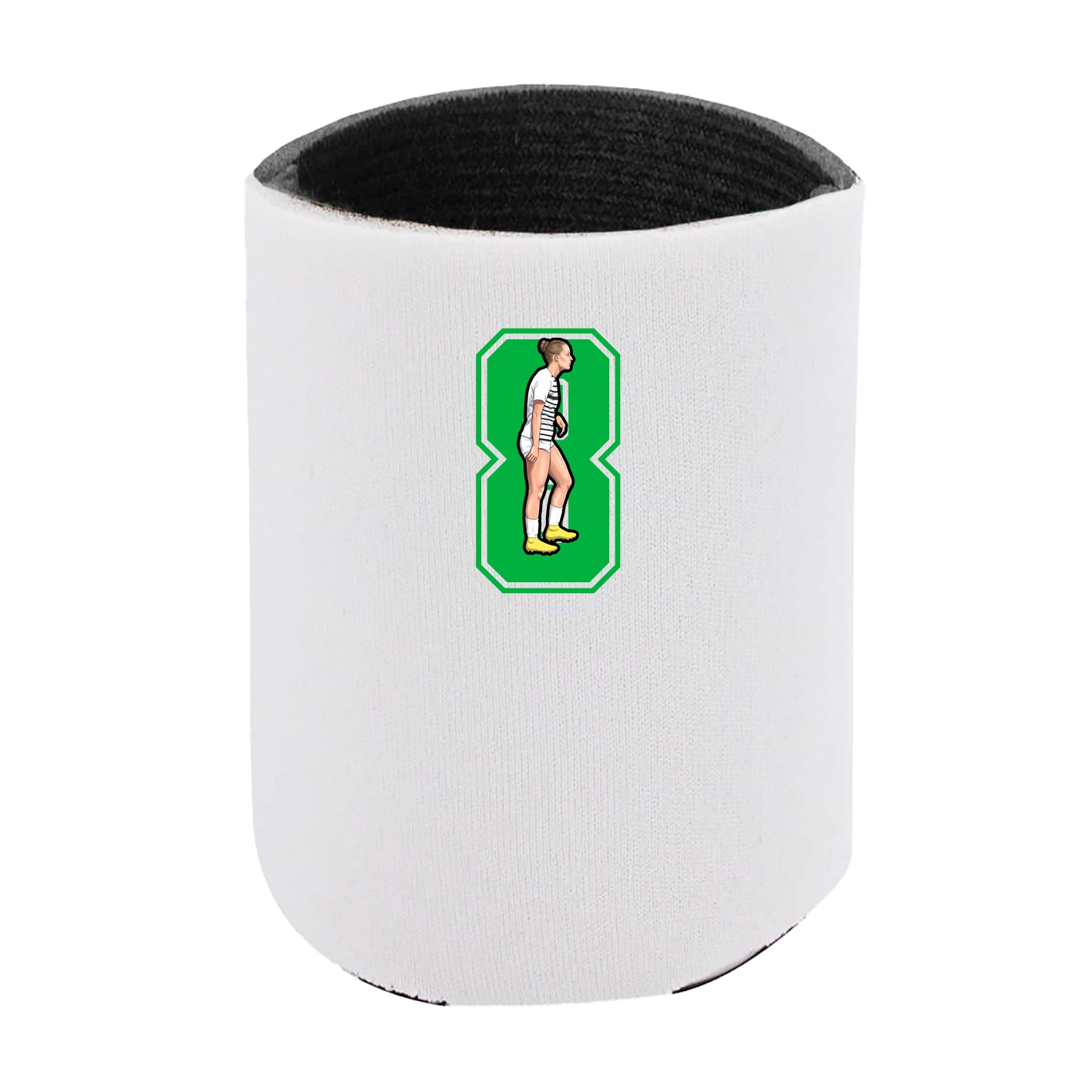 Can Holder — Number in White