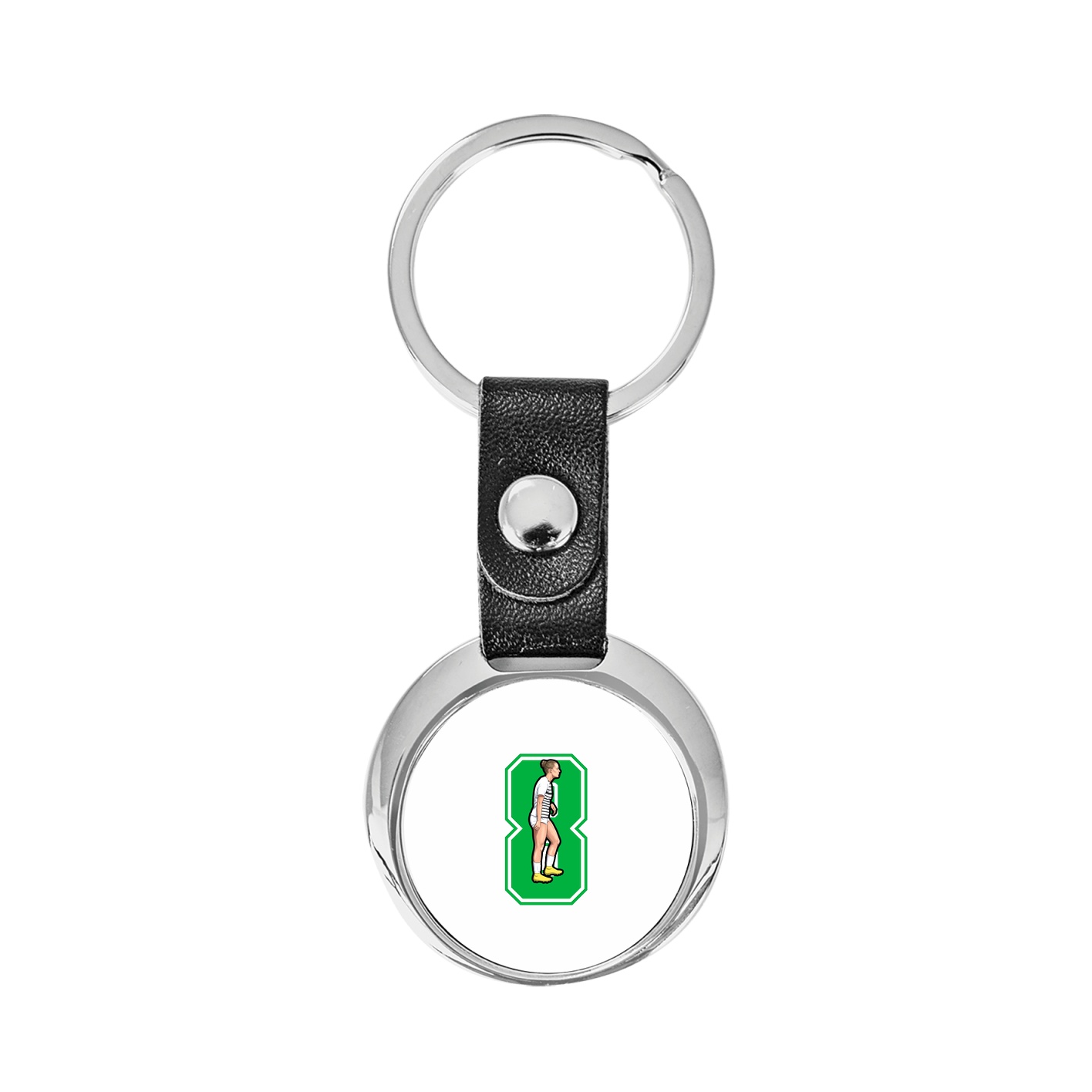 Key Chain — Number in Classic