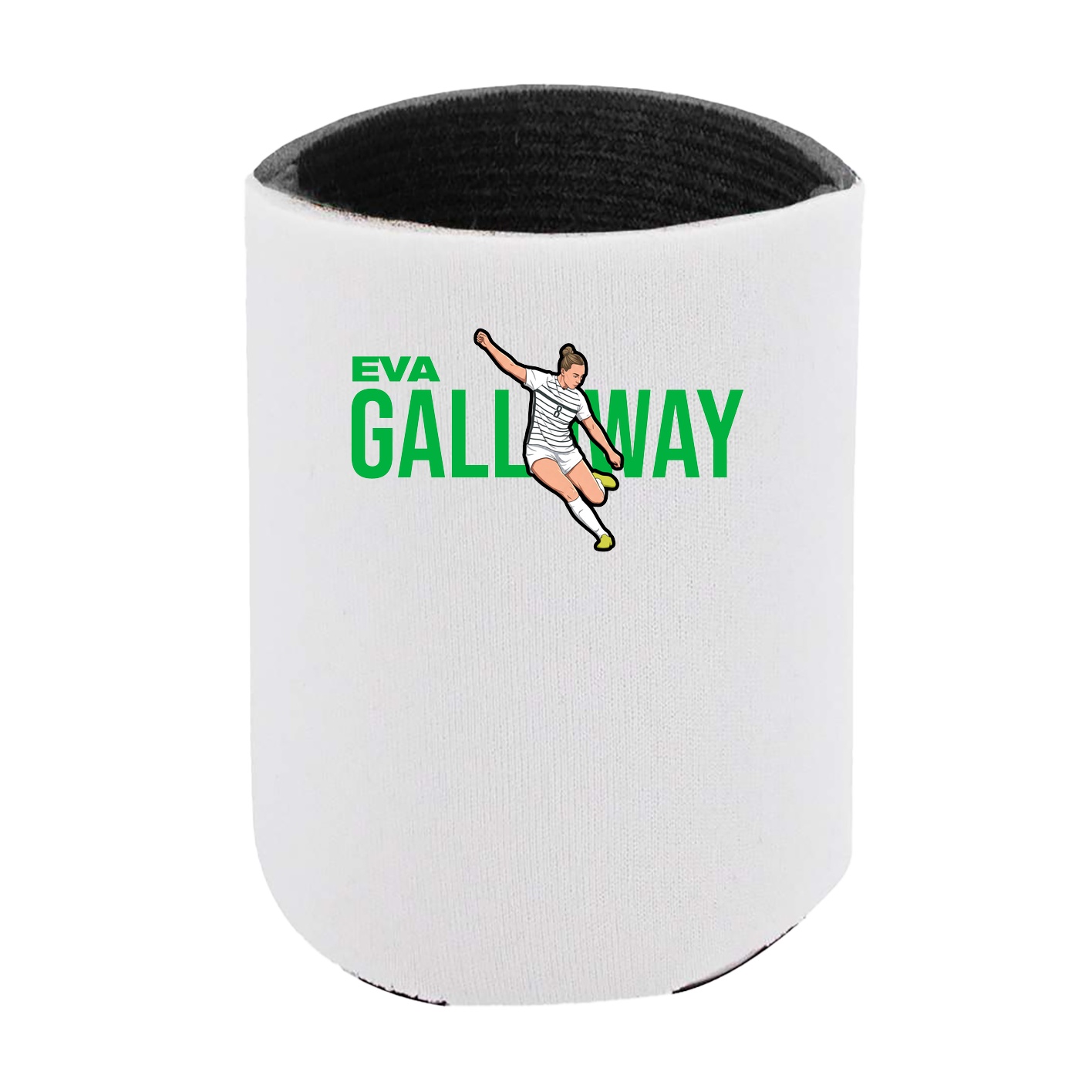 Can Holder — Player Name in White