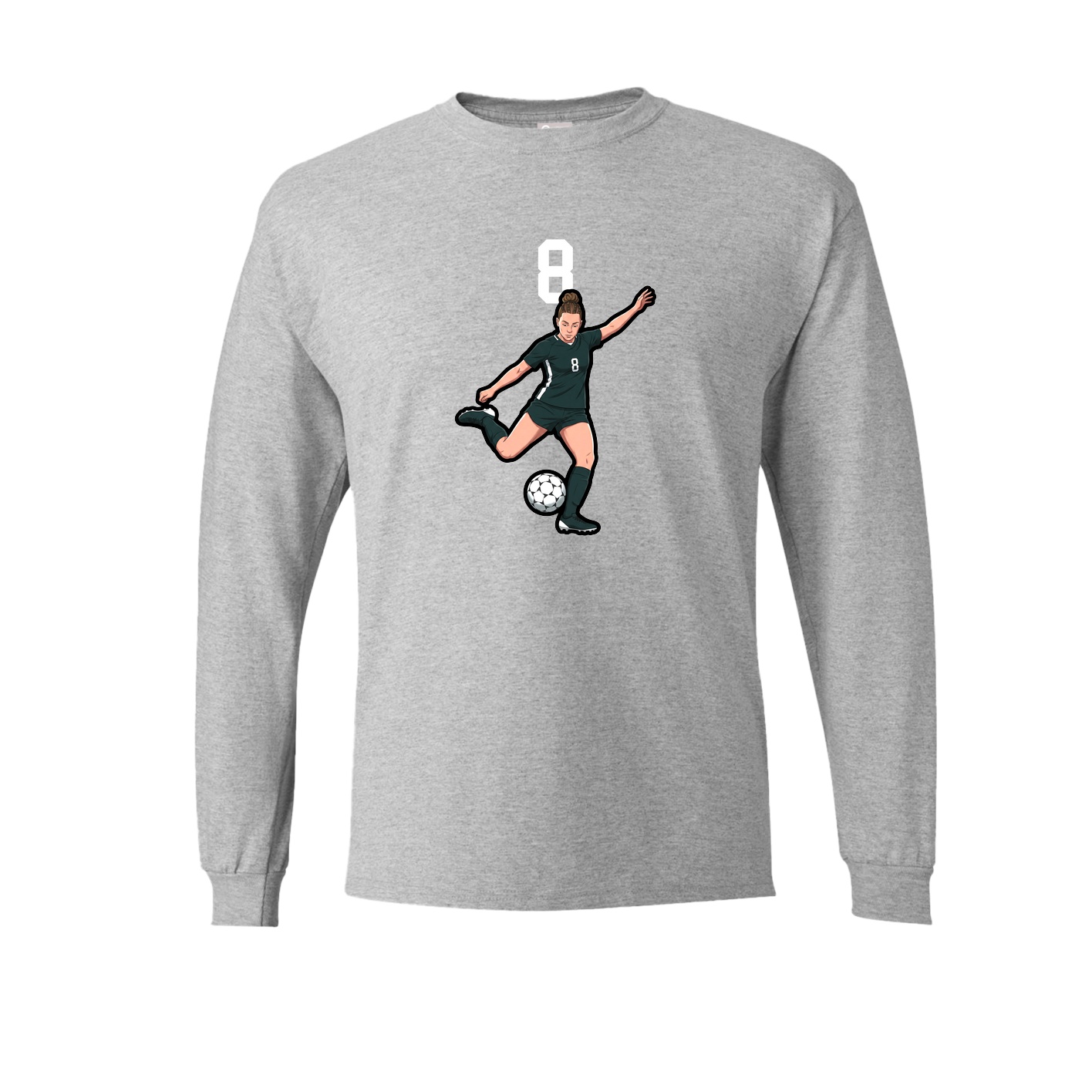 NIL Club Long Sleeve Tee