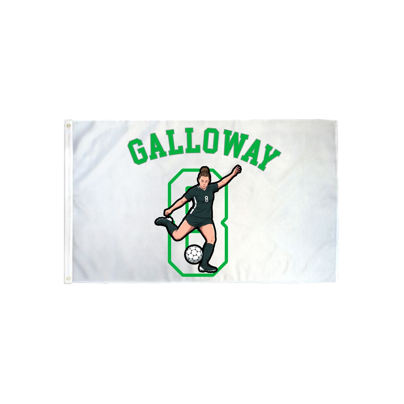 3x5 Flag — Shirsey Arch in Classic
