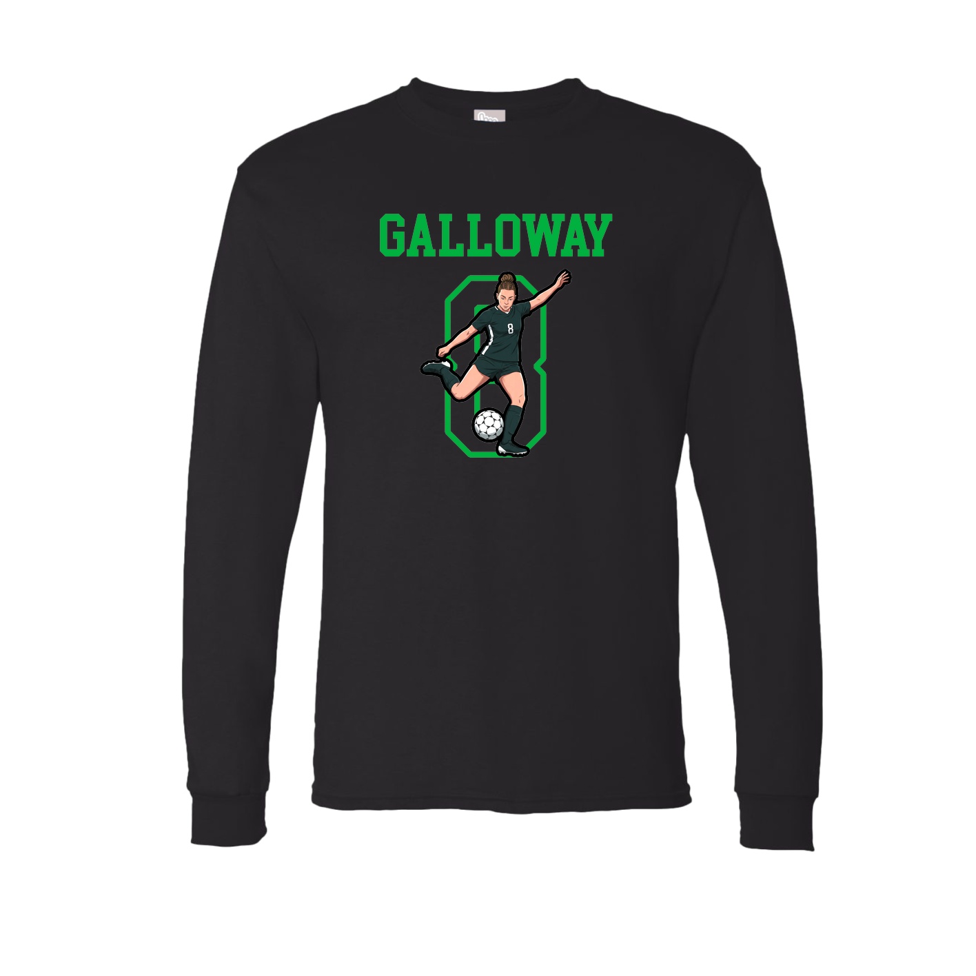 Long Sleeve Tee — Shirsey in Black