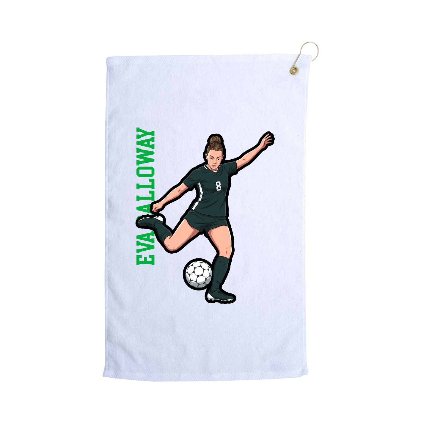 Terry Velour Golf Towel