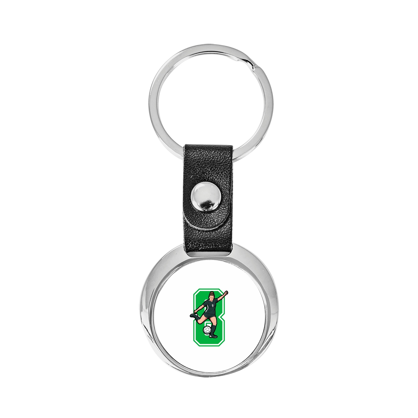 Key Chain — Number in Classic
