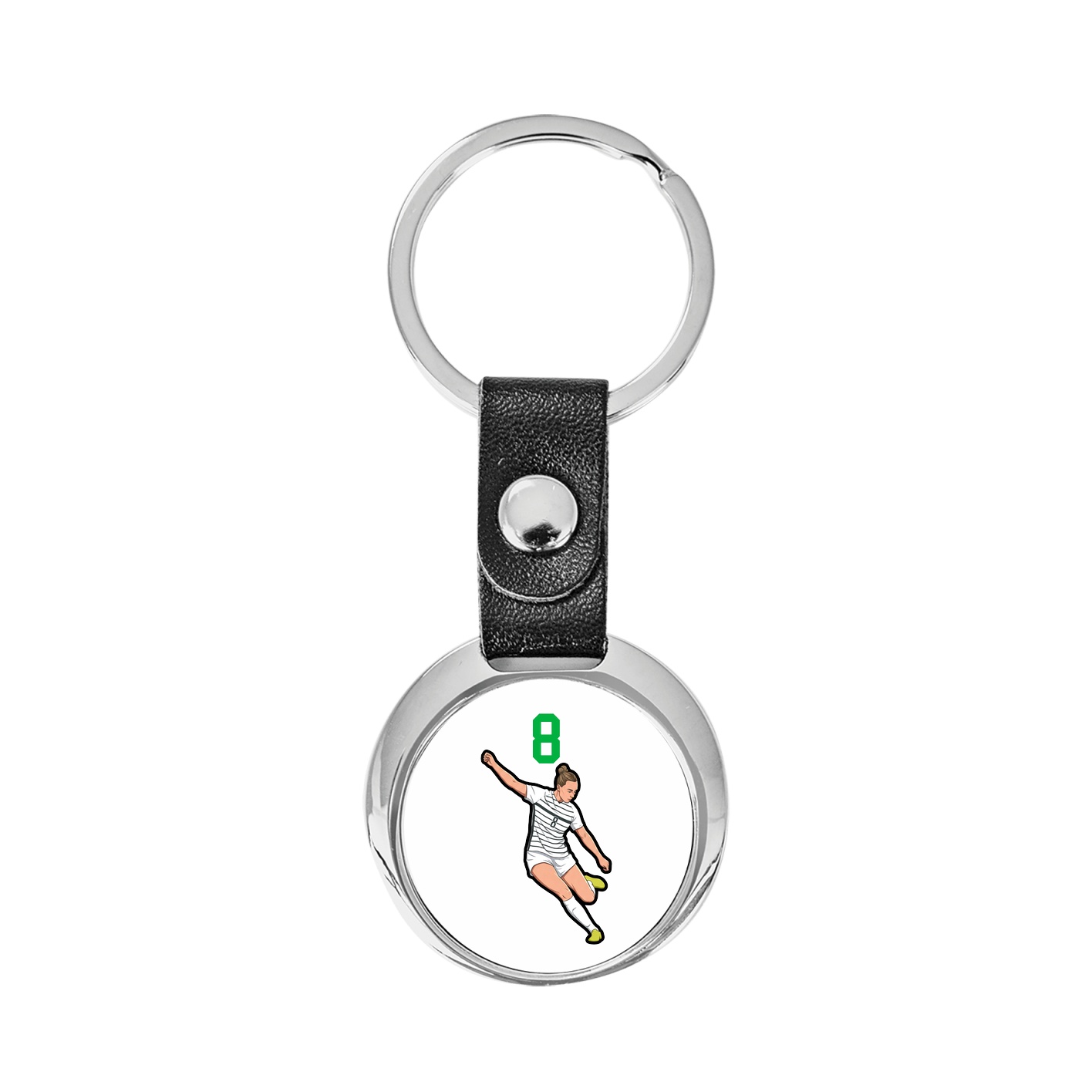 Key Chain — Number Top in Classic
