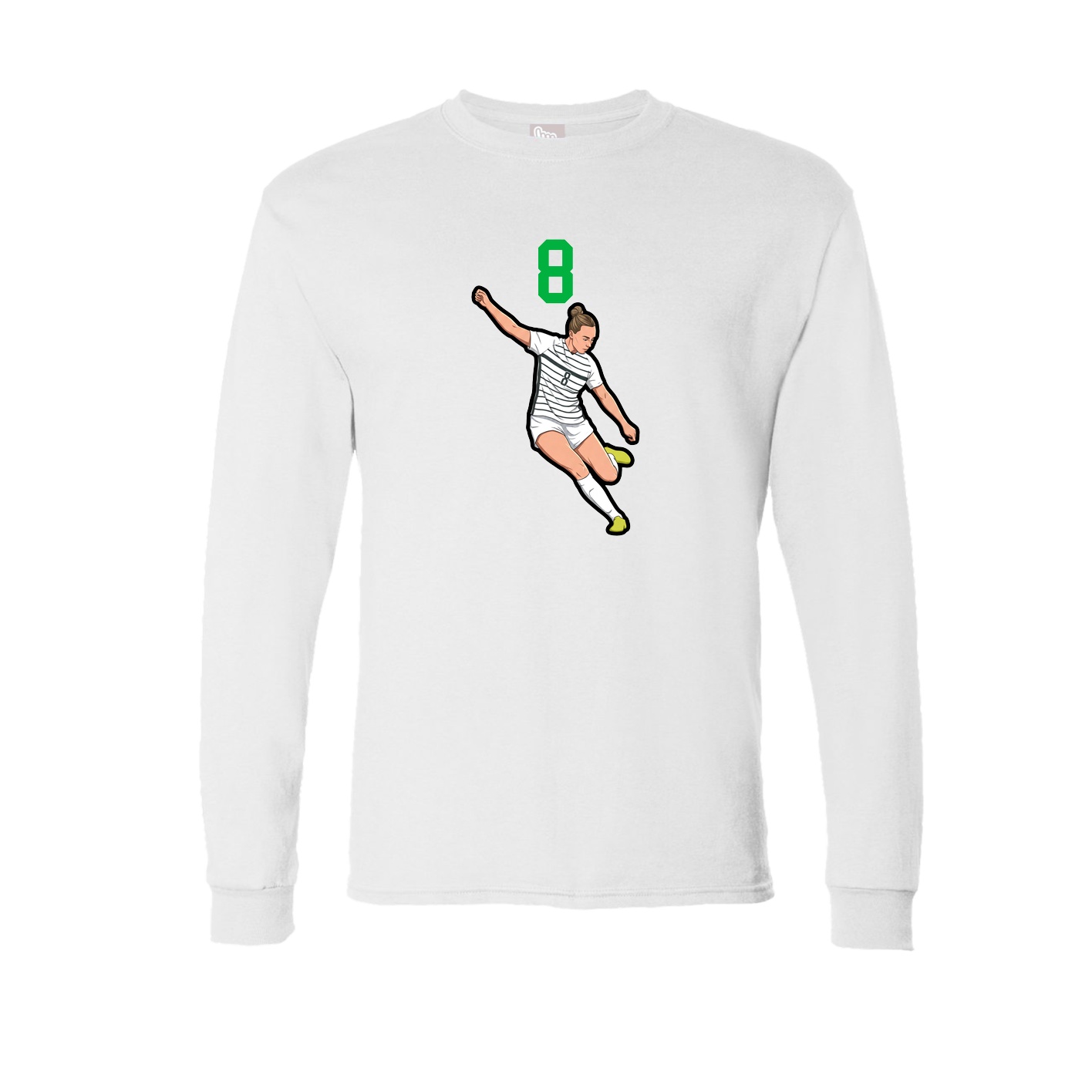 NIL Club Long Sleeve Tee