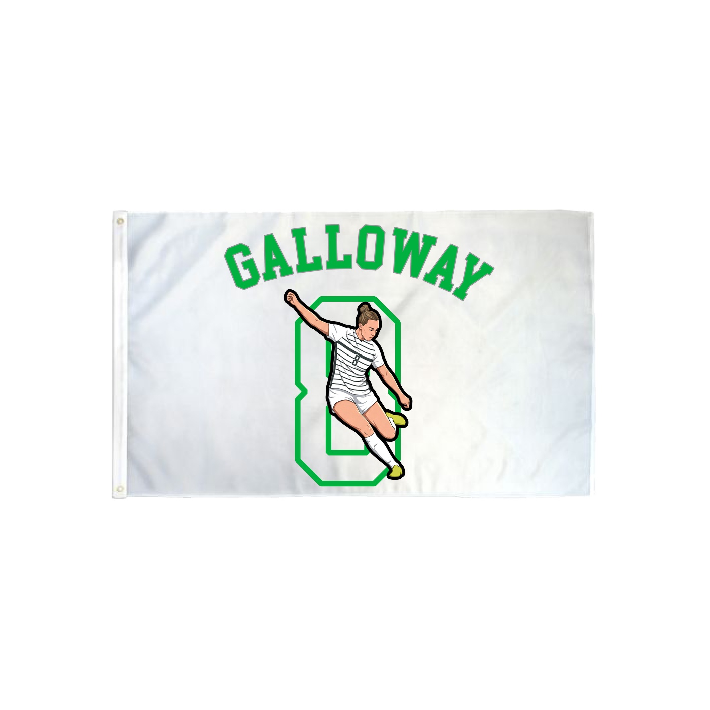 3x5 Flag — Shirsey Arch in Classic