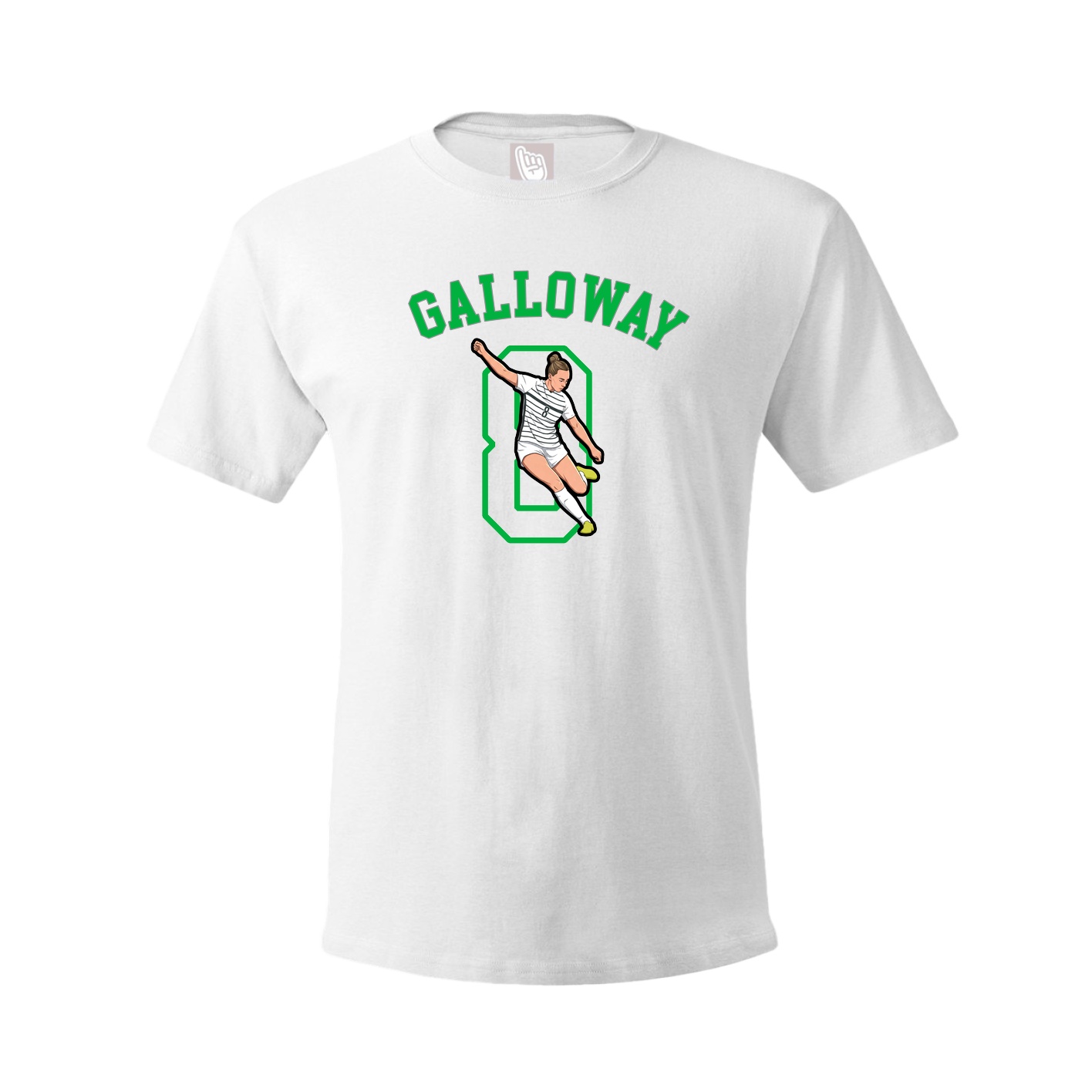 Tee — Shirsey Arch in White