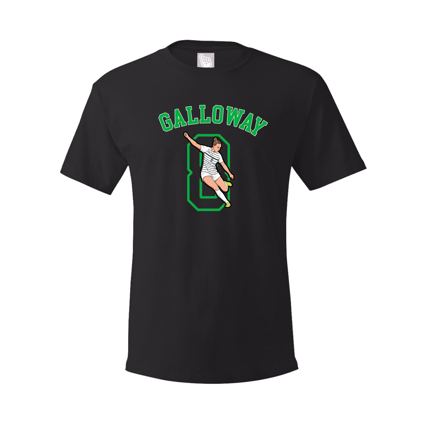 Youth Tee — Shirsey Arch in Black