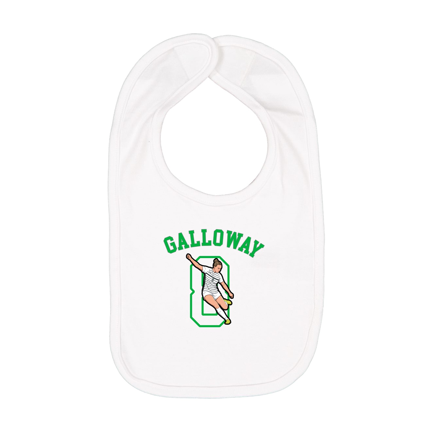 Infant Premium Jersey Bib