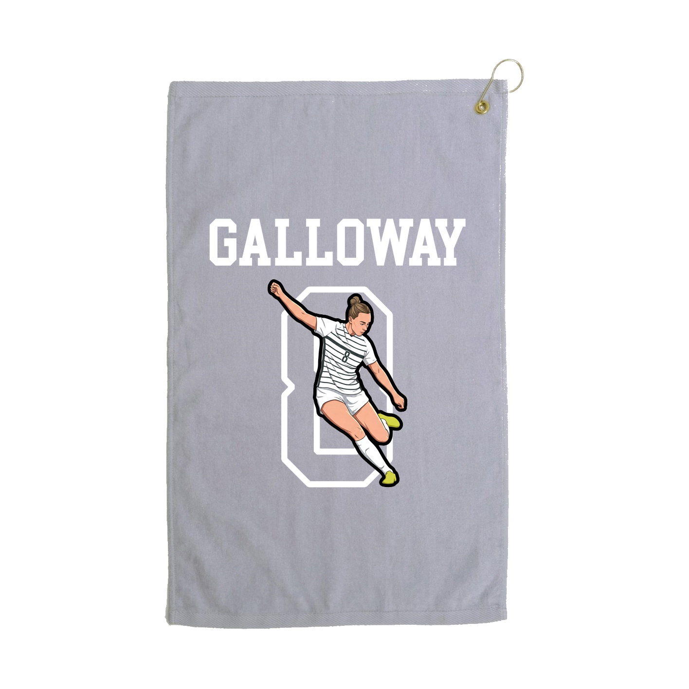Golf Towel — Shirsey in Grey